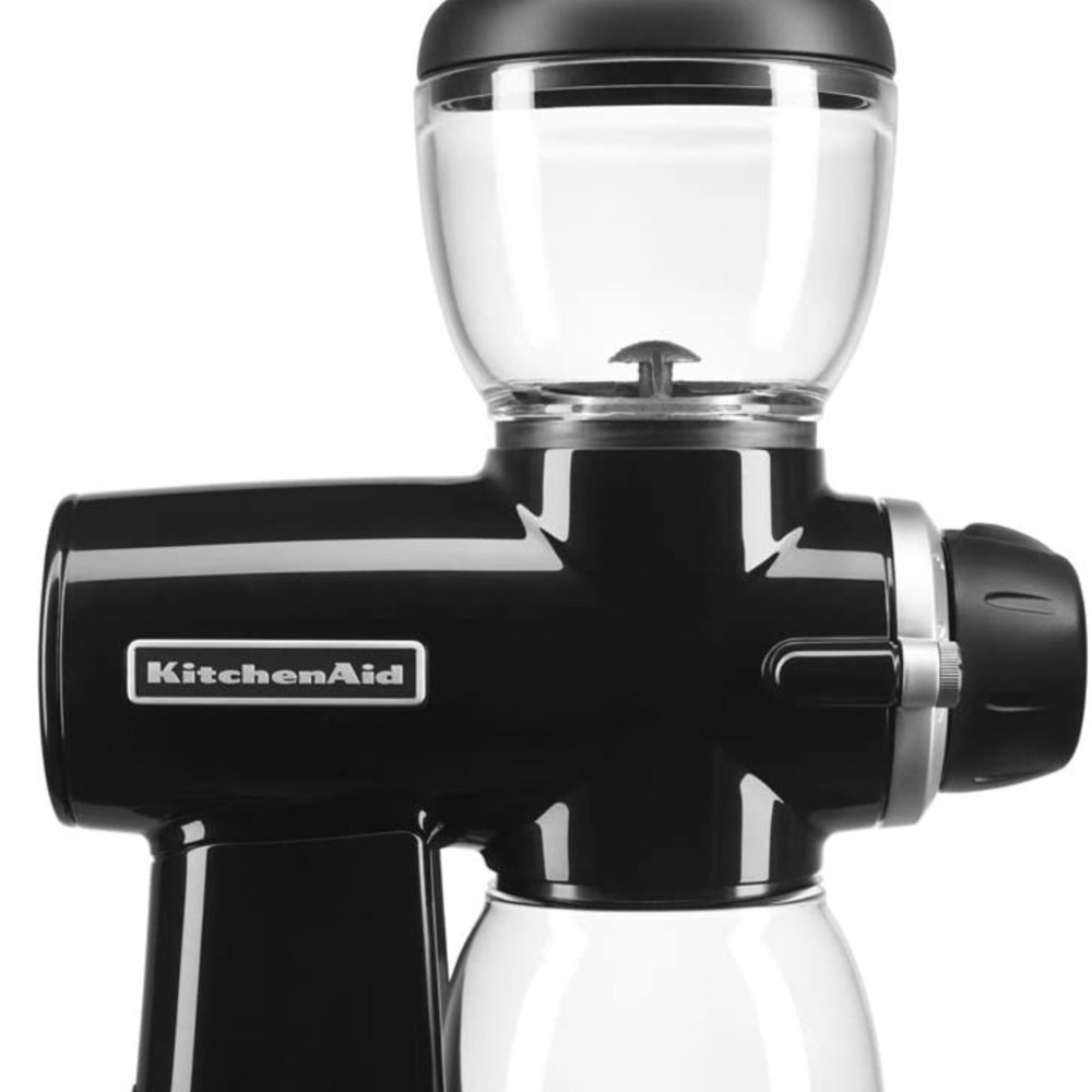 KitchenAid Burr Grinder , 7 oz, Onyx Black